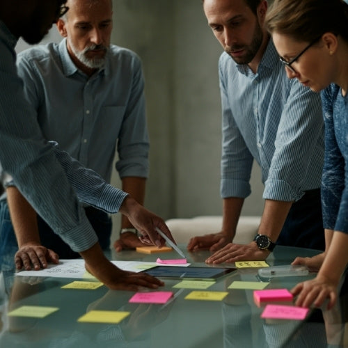 Board Leaders Partnering And Collaborating With Staff