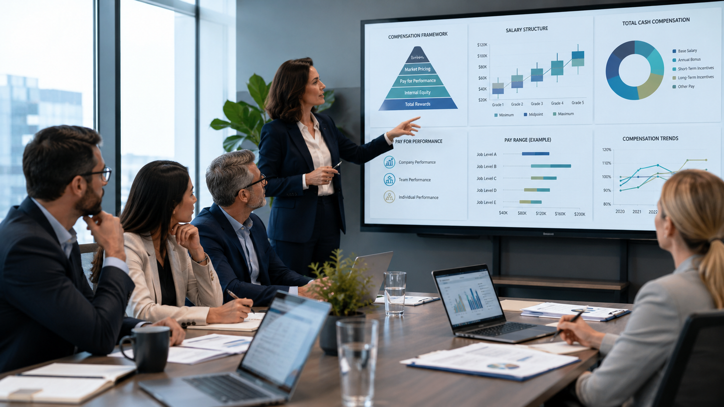 Cash Compensation Programs Certification