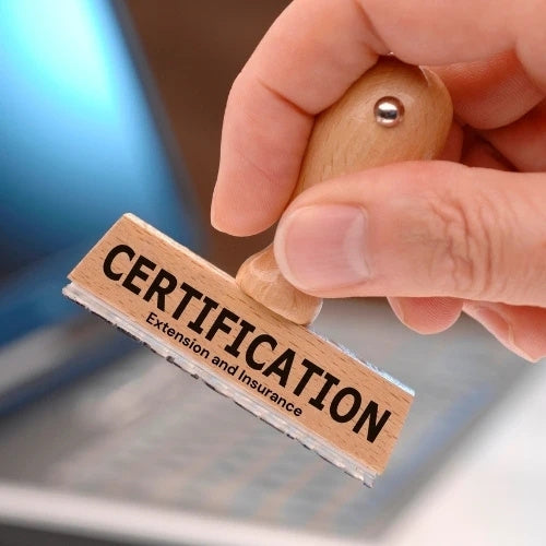 Certification Exam Extension