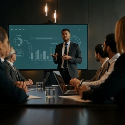 How to Present to Executives