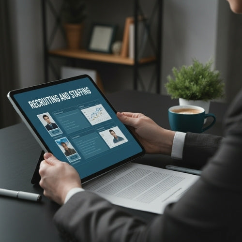 Recruiting and Staffing Certification