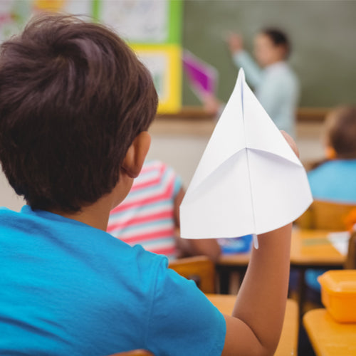 So You Have a Student Who's Disruptive... Now What?