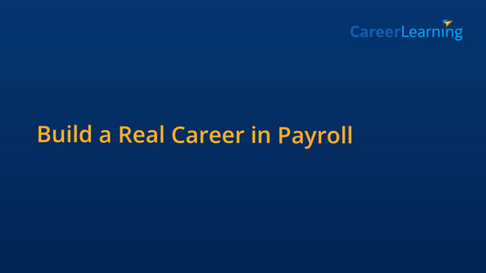 Payroll Professional Training
