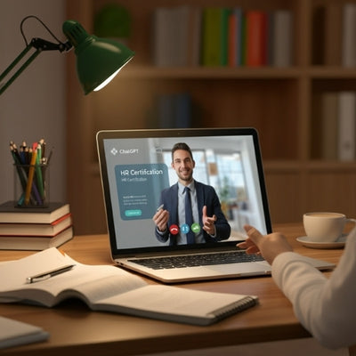 ChatGPT for HR Certification