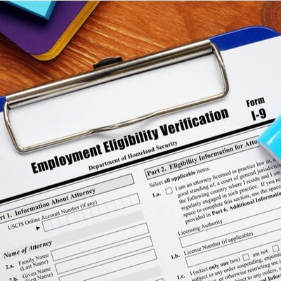 Form I-9 and E-Verify Compliance