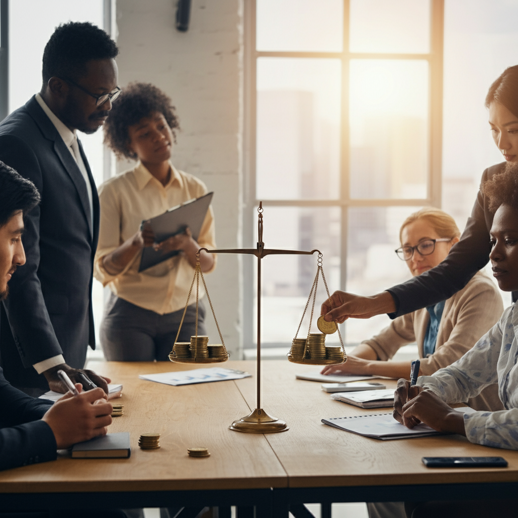 Pay Equity: Correcting Pay Disparities