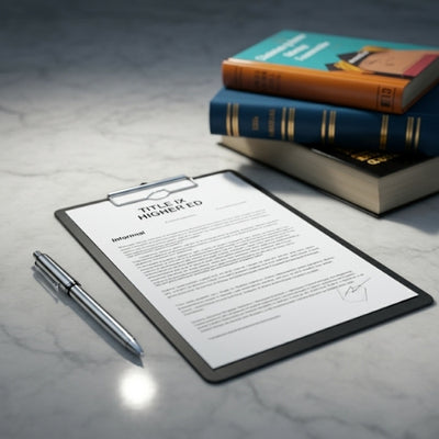 Title IX Higher Ed: Informal Resolution Facilitators