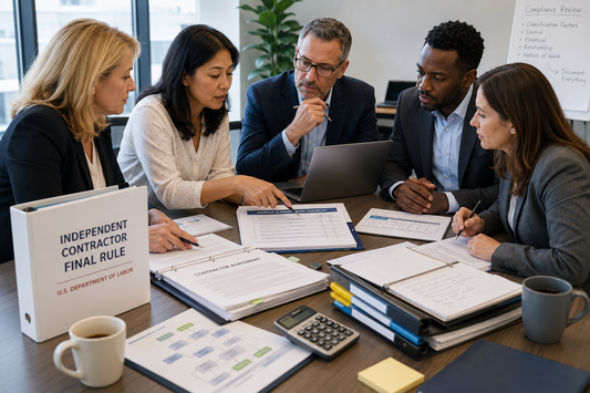 DOL Independent Contractor Final Rule