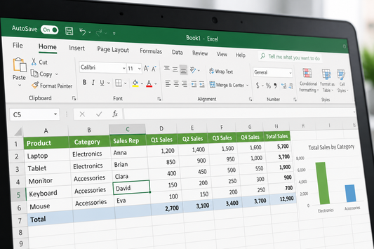 Introduction To Excel: The Basics