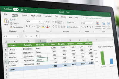 Introduction To Excel: The Basics